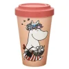 Mummi reisekopp 45 cl Mummimamma i sommerstemning beige