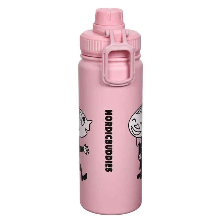 Mummi termoflaske 0,55L Lille My rosa