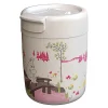 Mummi termokopp 32 cl rosa/hvit
