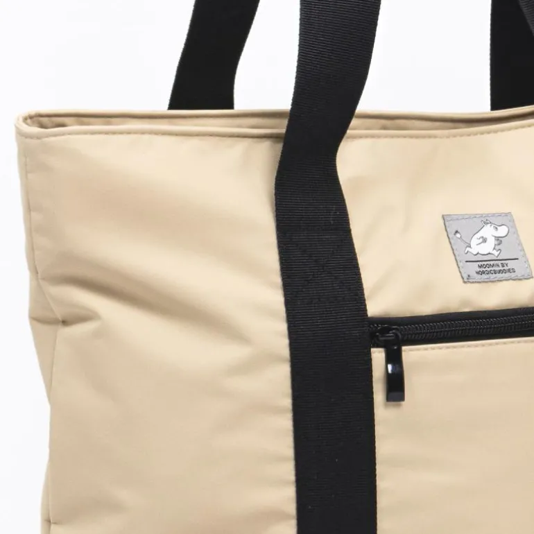 Mummi tote bag Mummitroll beige
