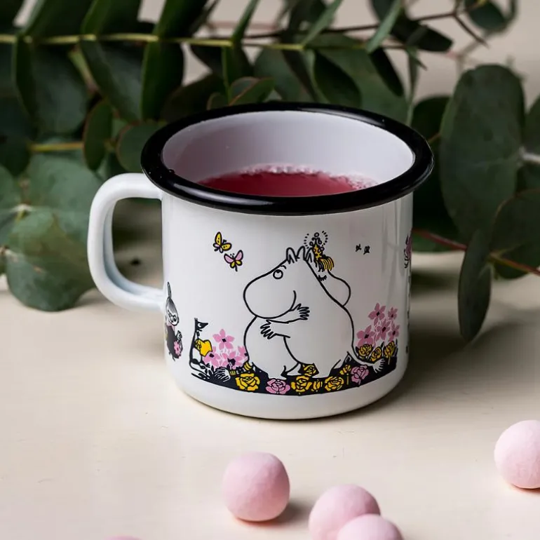 Mummikopp Emalje 25 cl Klem hvit