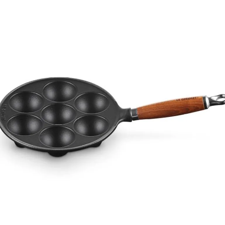 Munkepanne 20 cm black