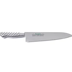 MVS brødkniv 21 cm sølv