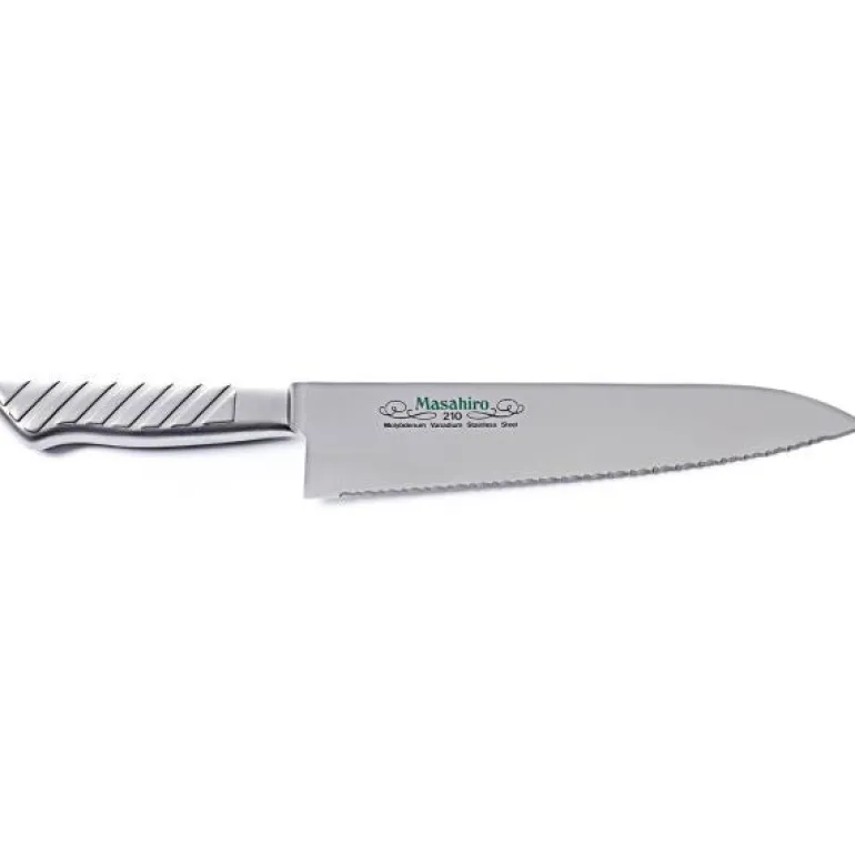 MVS brødkniv 21 cm sølv