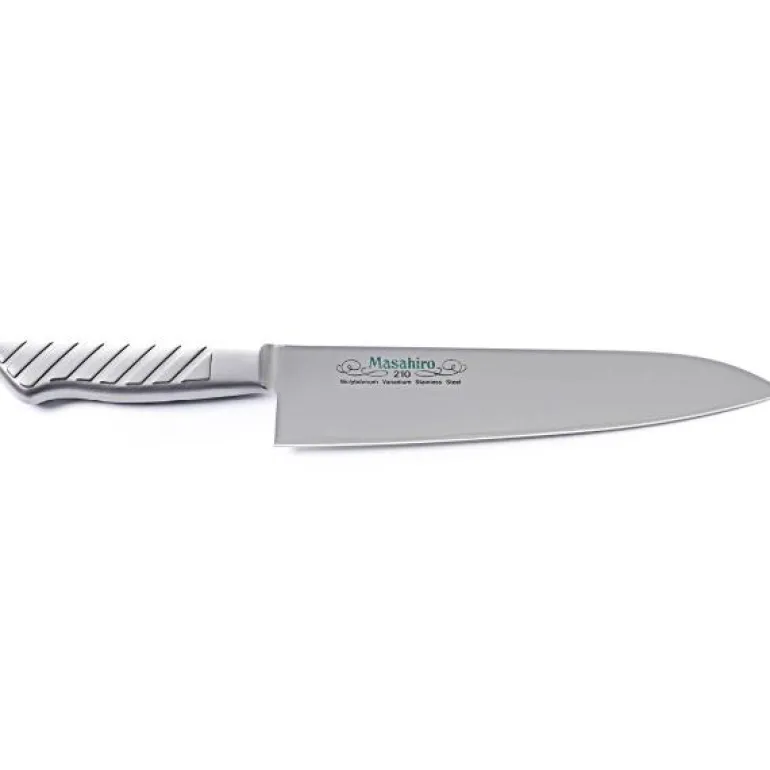 MVS kokkekniv 21 cm sølv