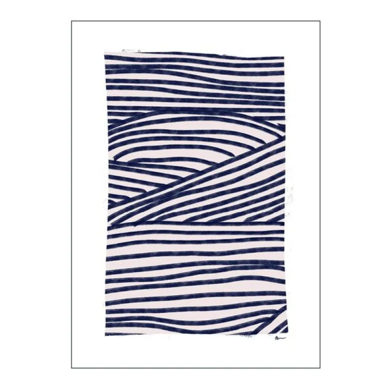 N. Atelier poster 30x40 cm scape