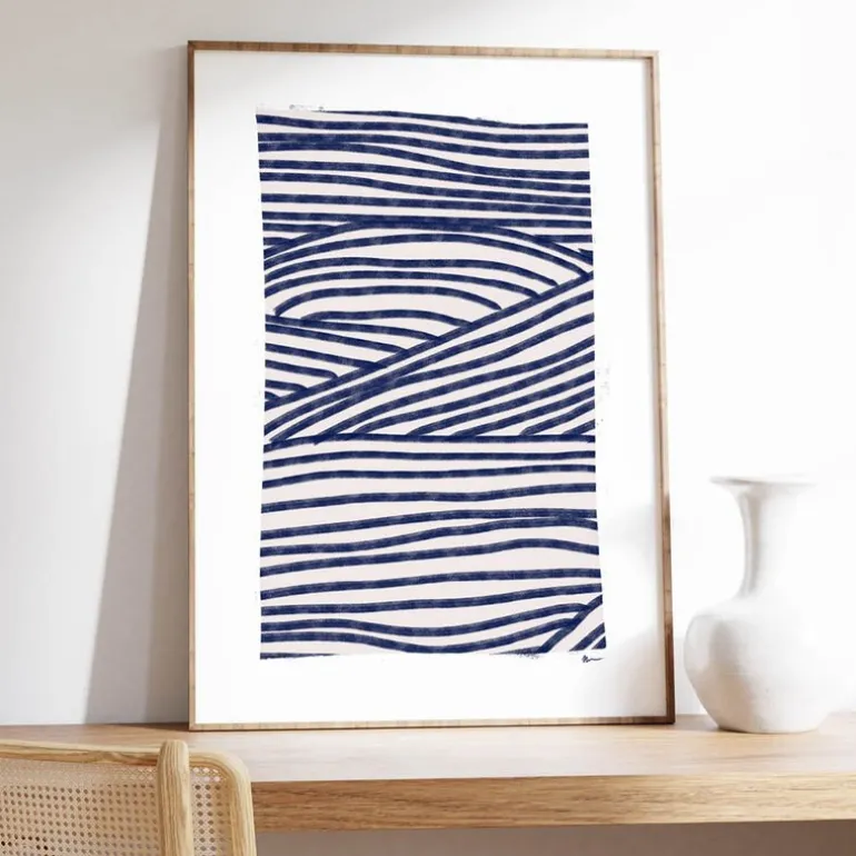 N. Atelier poster 30x40 cm scape