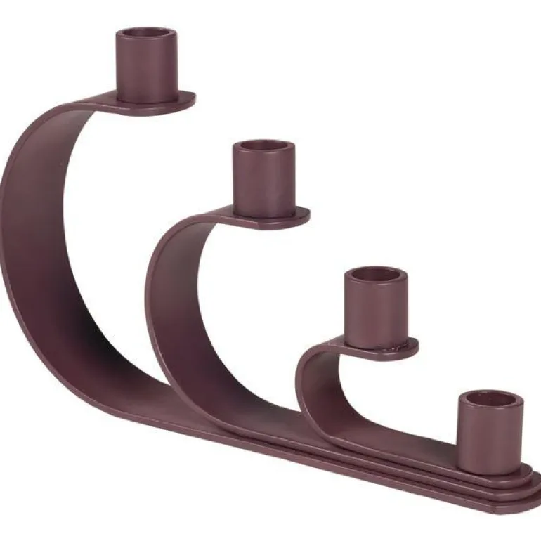 Nami lysestake 16 cm decadent chocolate