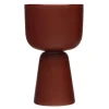 Nappula potteskjuler 26x15,5 cm brun