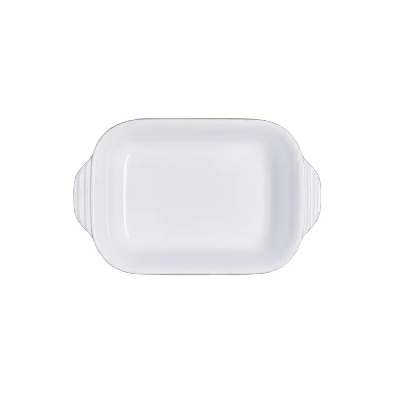 Natural Canvas liten rektangulær ildfast form naturlig