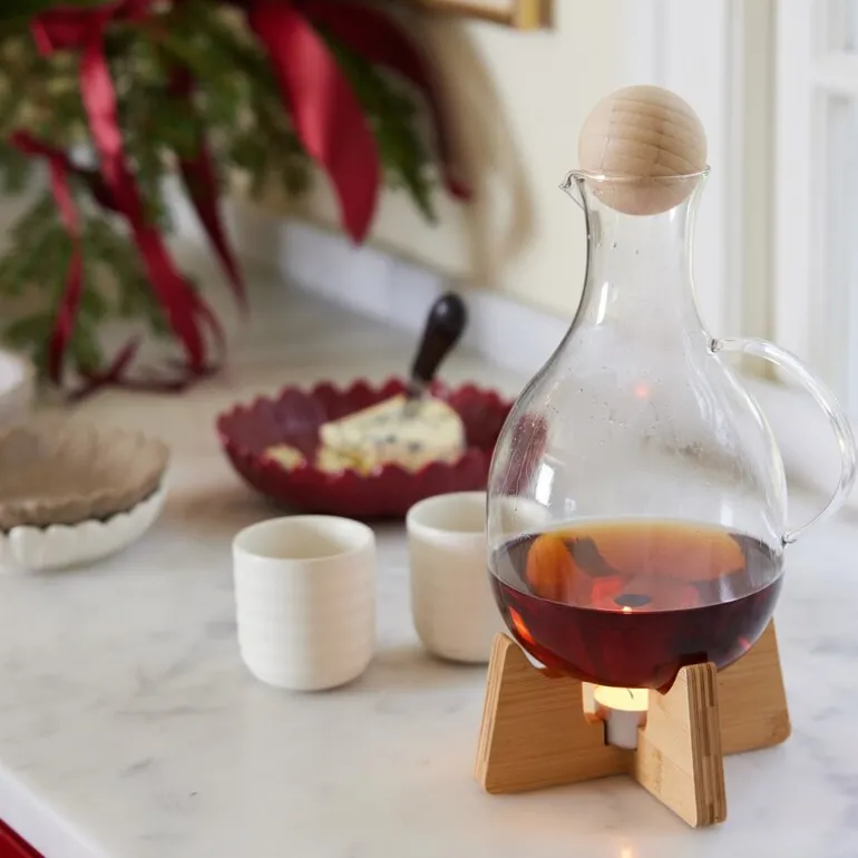 Nature gløggkanne med varmer 1,8L
