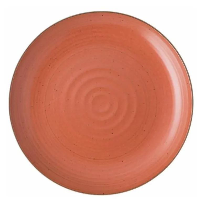 Nature tallerken 22 cm coral