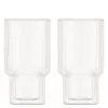 Navalia glass 2 stk 0,25 L klar