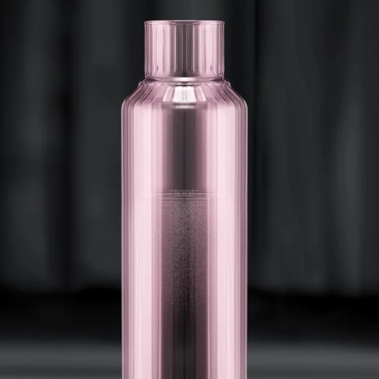 Navalia karaffel 0,9L rosa