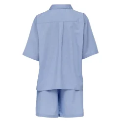 Naxos pyjamas L jeansblå