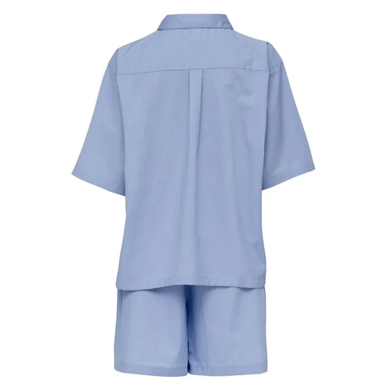 Naxos pyjamas L jeansblå