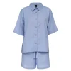 Naxos pyjamas M jeansblå