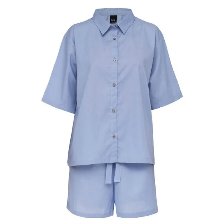 Naxos pyjamas S jeansblå