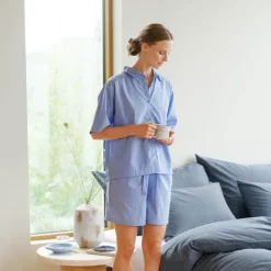 Naxos pyjamas S jeansblå