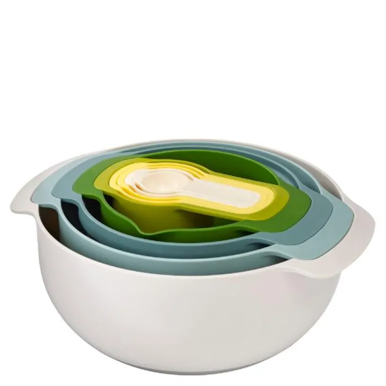 Nest9 bollesett 9 deler opal