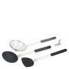 Nest Fusion woksett 3 deler svart