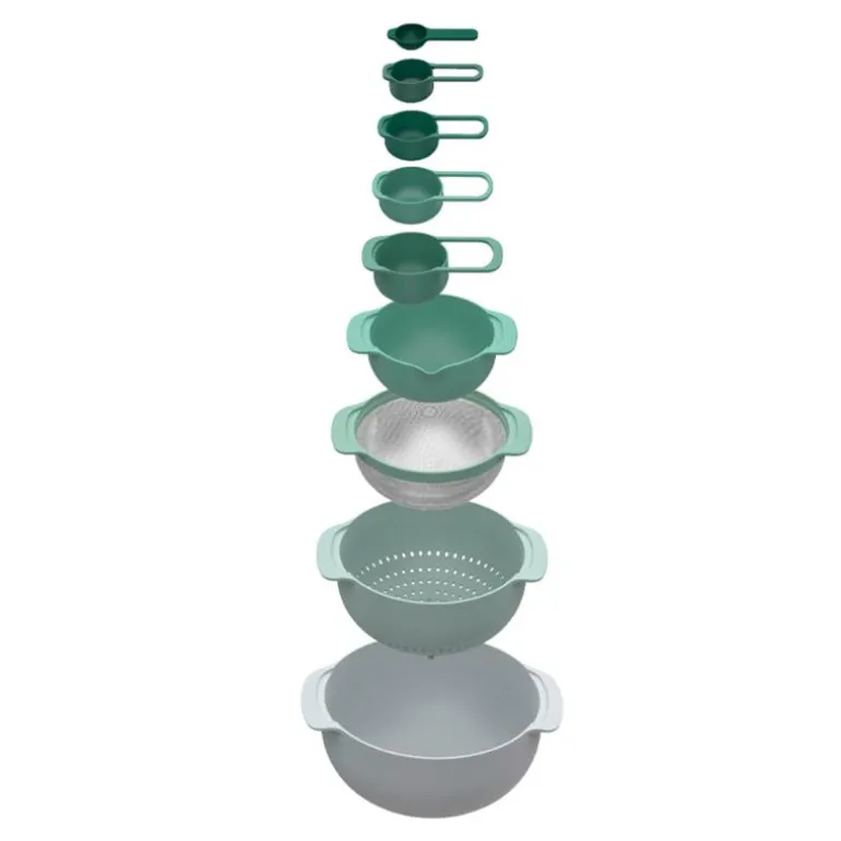 Nest Sage bollesett 9 deler