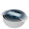 Nest Sky bollesett 9 stk blåtoner