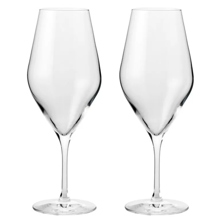 New York champagneglass 35 cl 2 stk