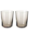 New York vannglass 34 cl 2 stk copal