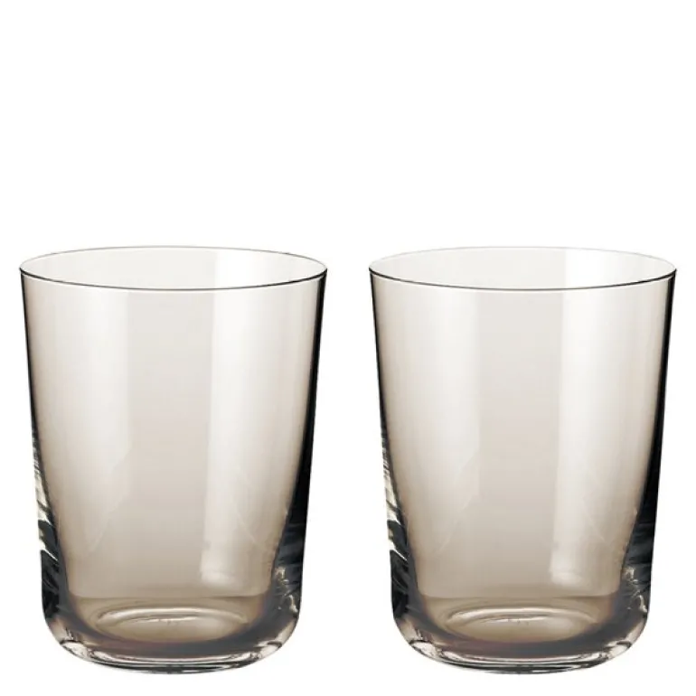 New York vannglass 34 cl 2 stk copal
