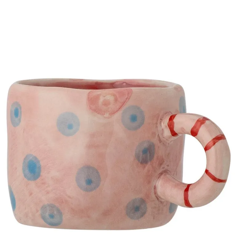 Nini krus 10 cl rosa/blå/rød