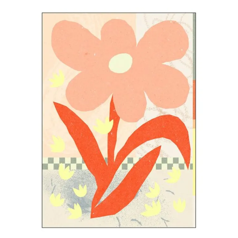 NKTN poster 50x70 cm flowers composition 1