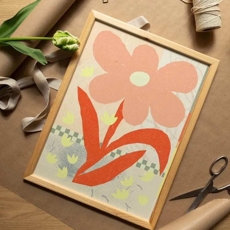 NKTN poster 50x70 cm flowers composition 1
