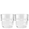 NM& Unda glass 25 cl 2 stk