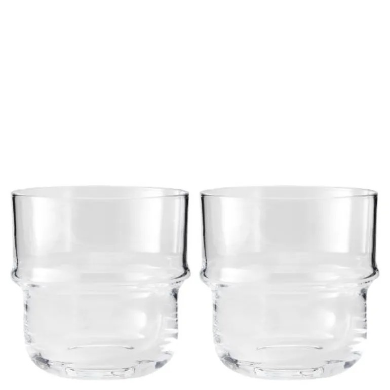 NM& Unda glass 25 cl 2 stk