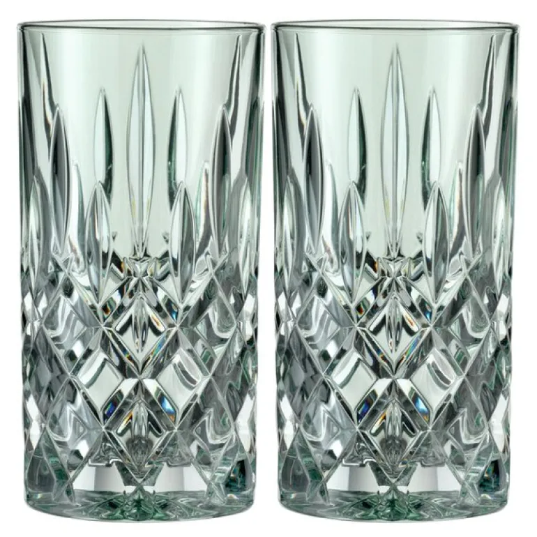 Noblesse Colour longdrinkglass 39,5 cl 2 stk mint
