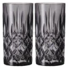 Noblesse Colour longdrinkglass 39,5 cl 2 stk smoke