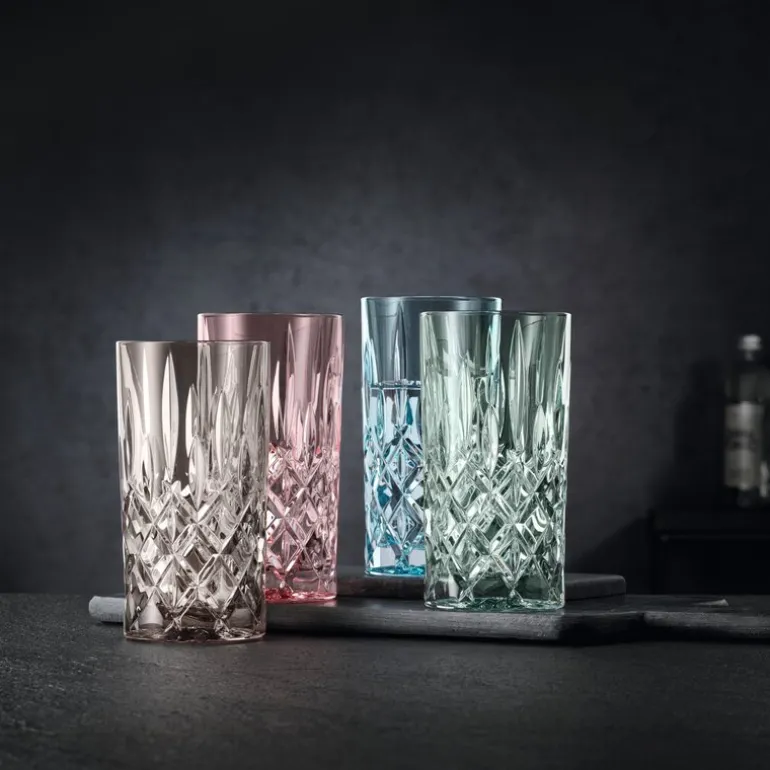 Noblesse Colour longdrinkglass 39,5 cl 2 stk taupe