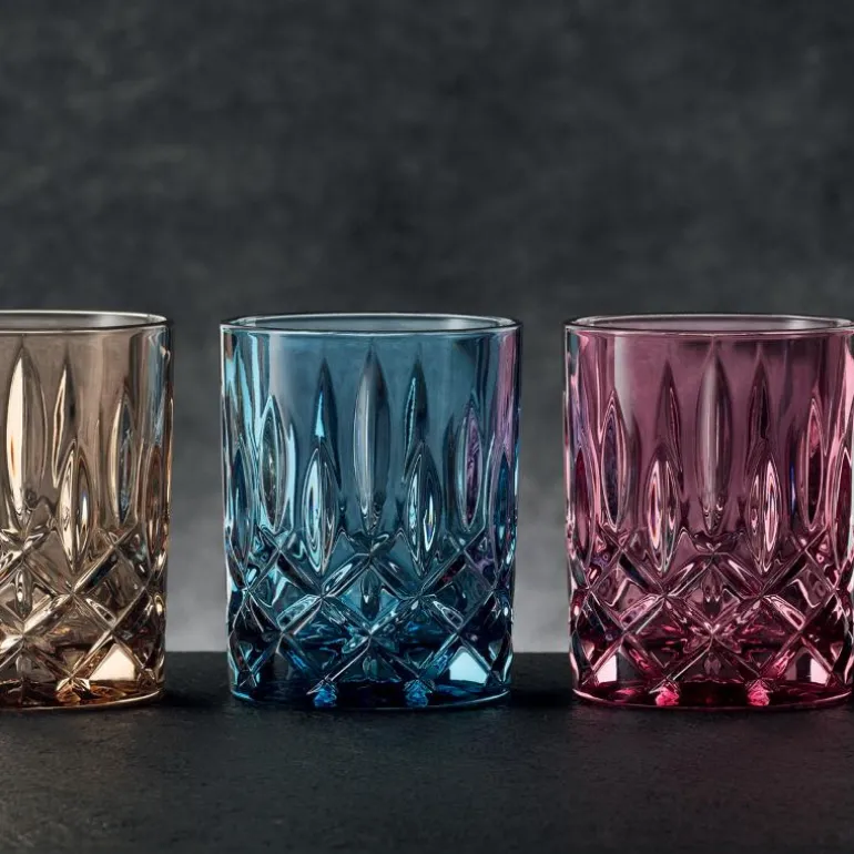 Noblesse whiskyglass 29,5 cl 2 stk vintage blue