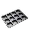 Non-stick bakeform for 12 stk brownies