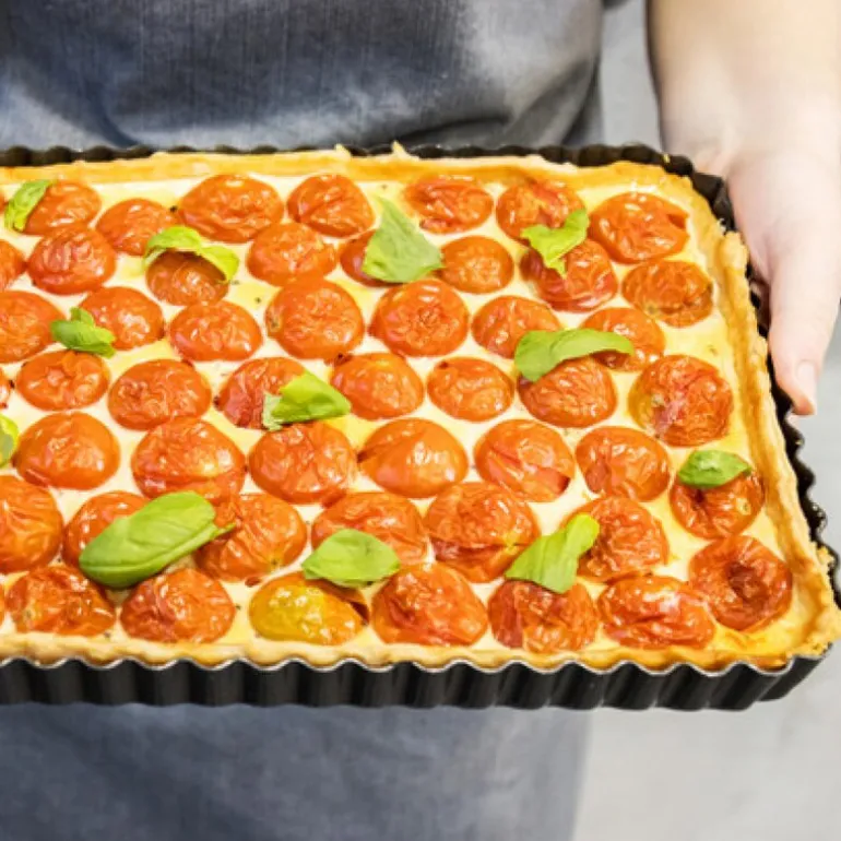 Non-stick quiche paiform 31x21 cm 1L