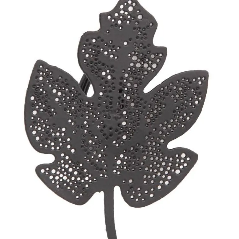 Nopal serviettring i metall 4x9,5x7,5 cm svart