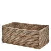 Norah oppbevaringsboks 13x16 cm natur