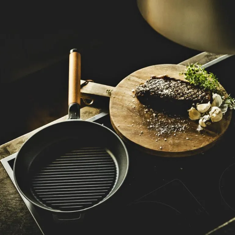 Norden grill støpejernspanne 26L