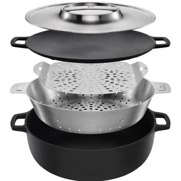 Norden grillkurv rustfri 30 cm