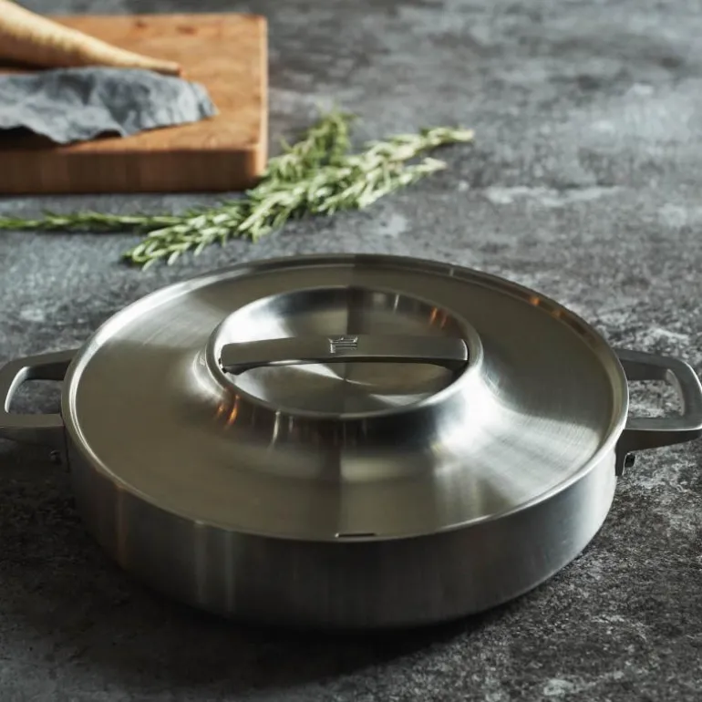Norden ovnsform 28 cm rustfritt stål
