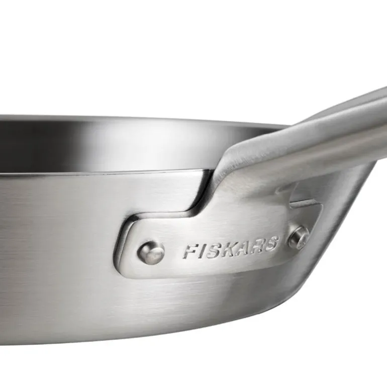 Norden steel stekepanne 24 cm ubelagt