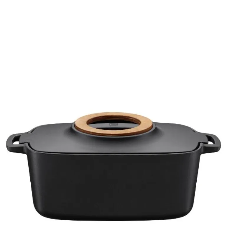 Norden støpejernsgryte oval 5L