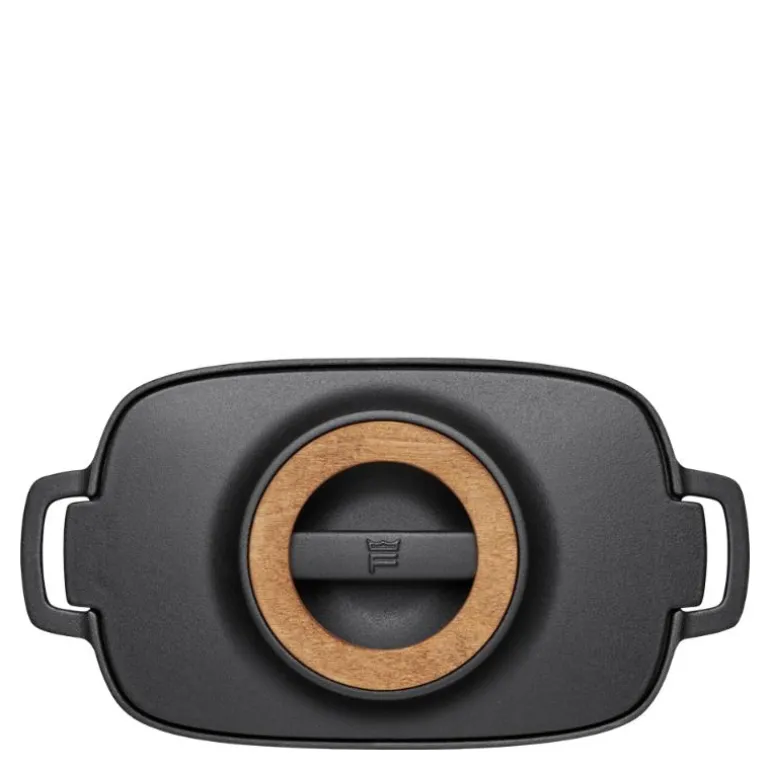 Norden støpejernsgryte oval 5L