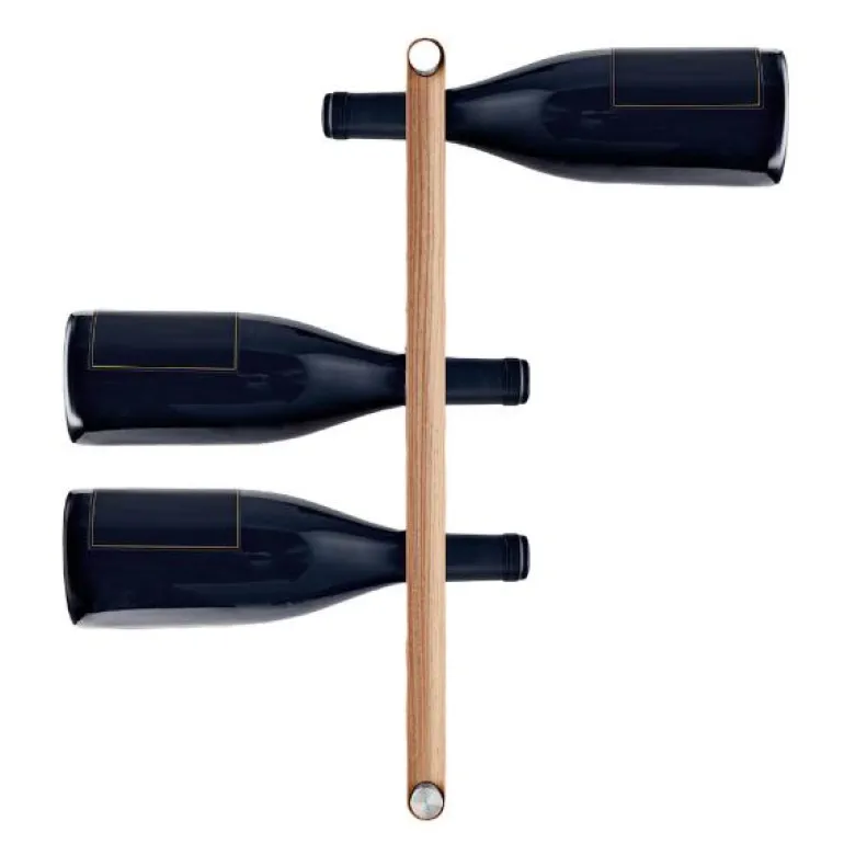 Nordic Kitchen hengende vinreol oak